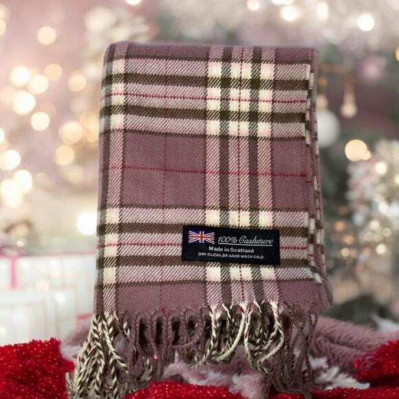 100% cashmere scarves fringes ends - Picture 3 of 4